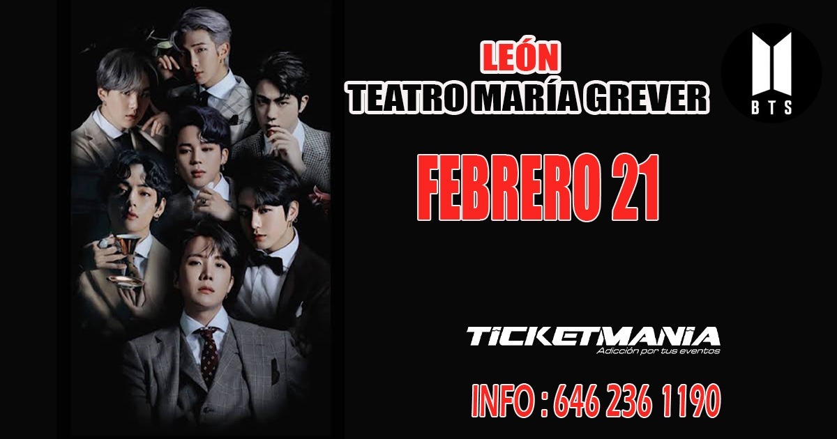 Tributo a BTS en León