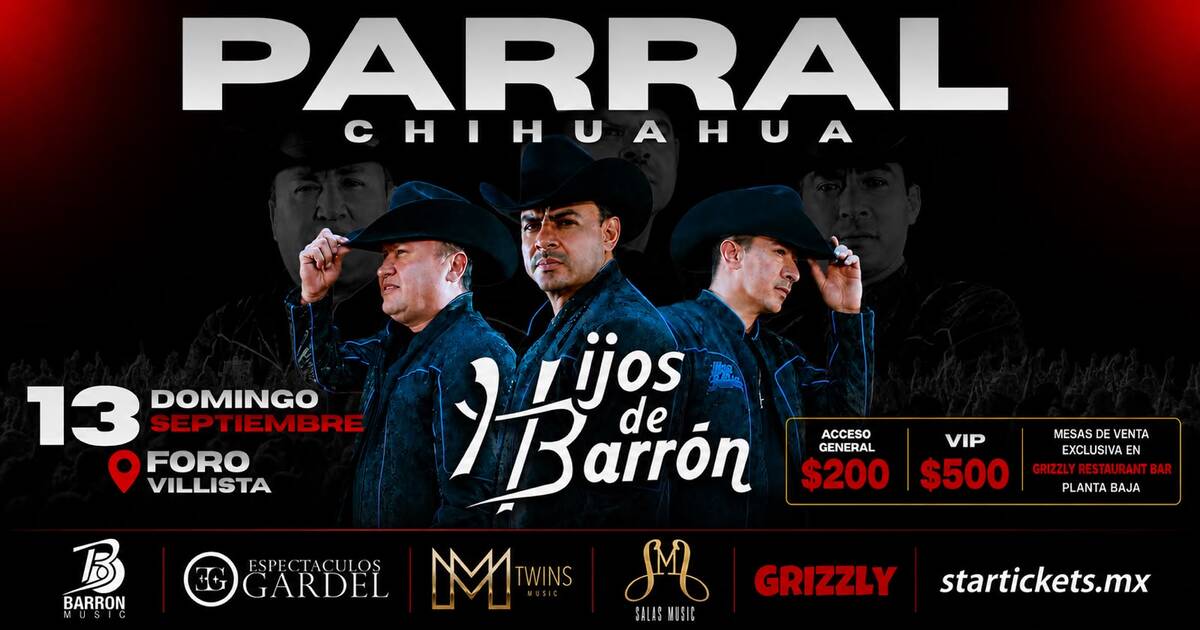 PARRAL - HIJOS DE BARRON