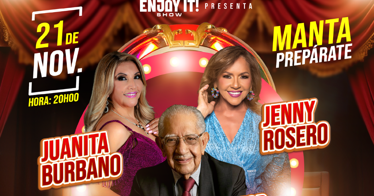 TRES LEYENDAS DE LA MUSICA NACIONAL MANTA