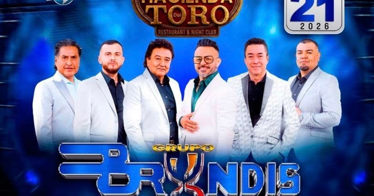 Grupo Bryndis-Guardianes del Amor-Tentacion-Los Gamma de Enrique Mora-La Hacienda del Toro