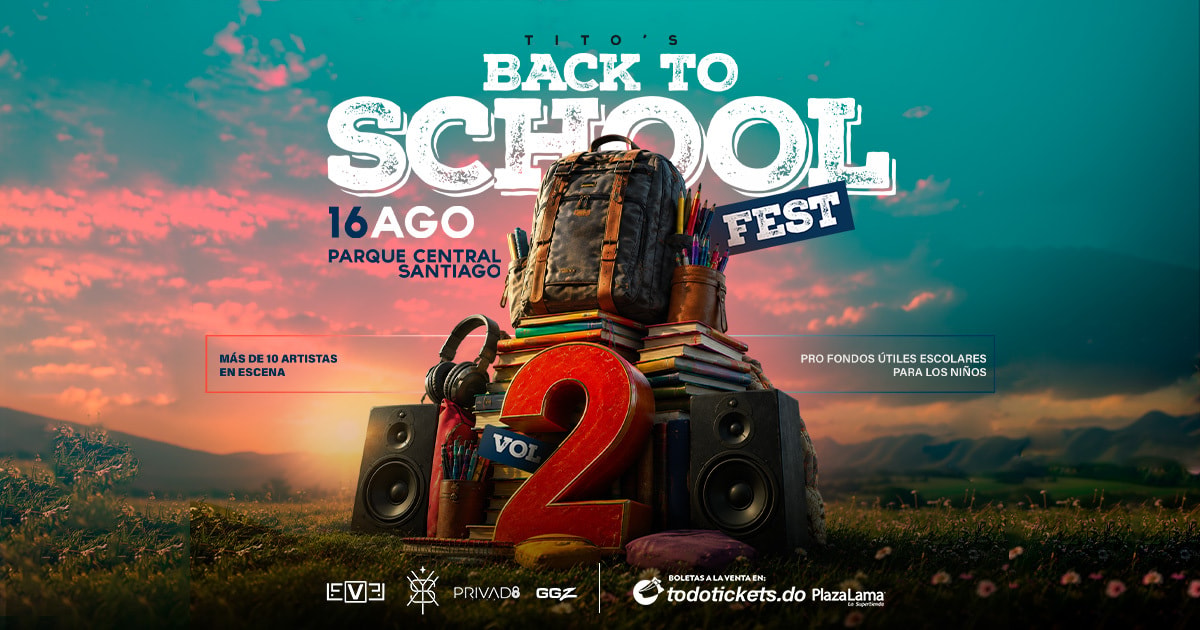 Tito Back To School fest 2026