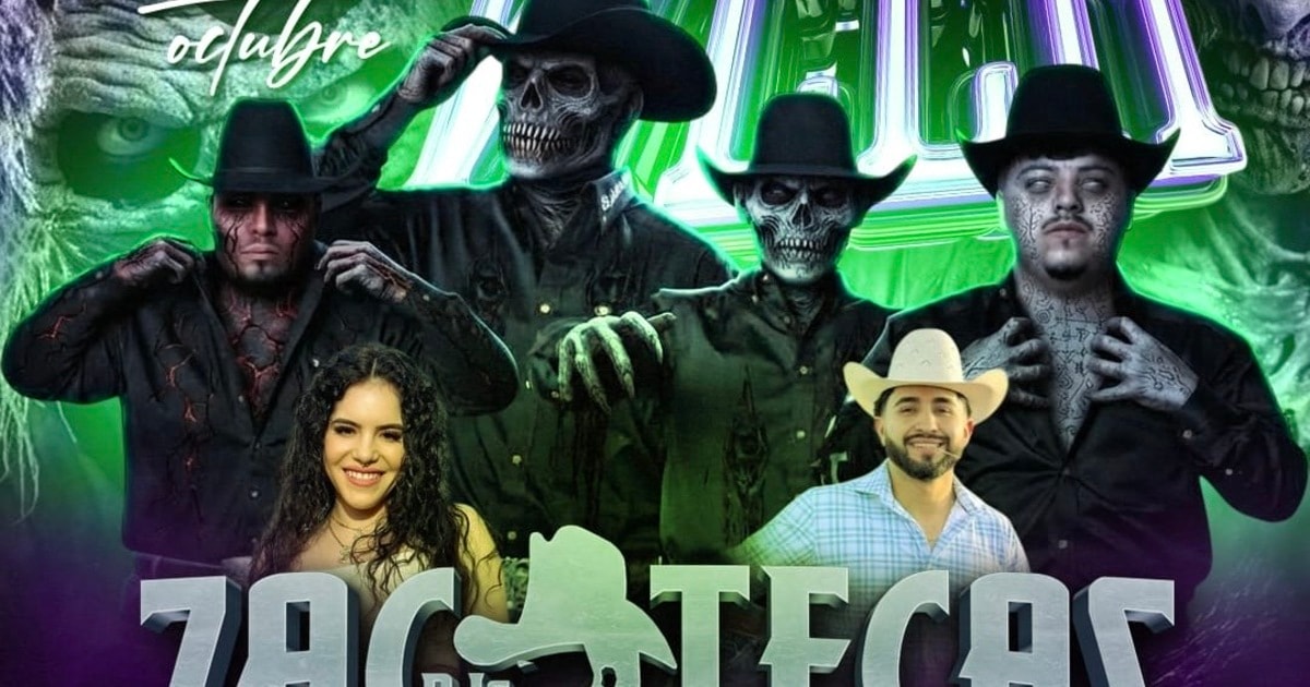 Halloween Party-Zacatecas Sax-Mazatlan