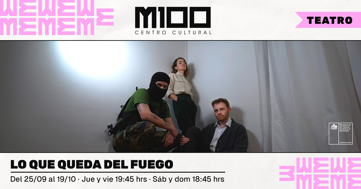  Lo que queda del fuego
