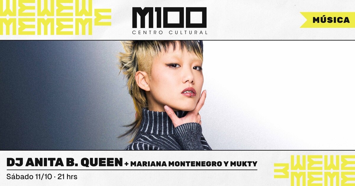  Anita B Queen + Mariana Montenegro y Mukty