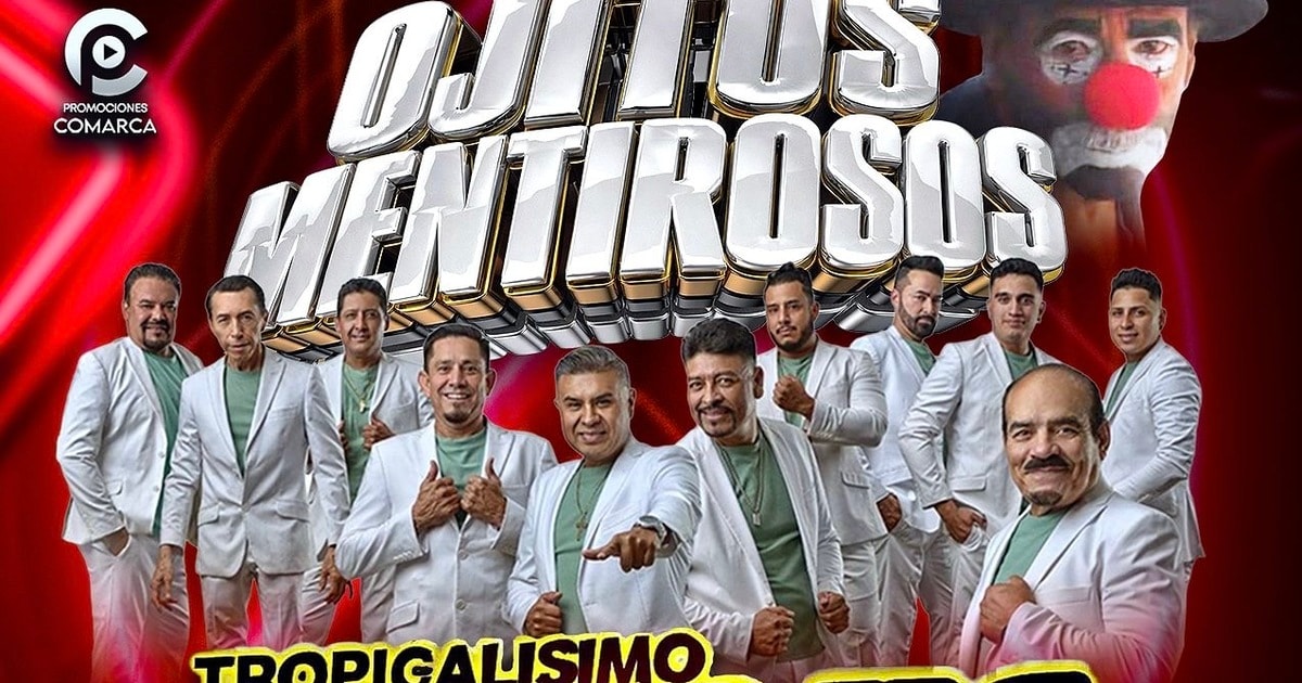 Tropicalisimo Apache-Ojitos Mentirosos Tour-La Fiesta