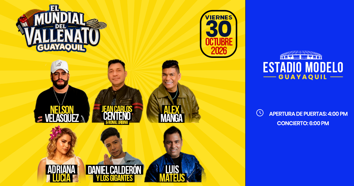 El Mundial del Vallenato - Guayaquil