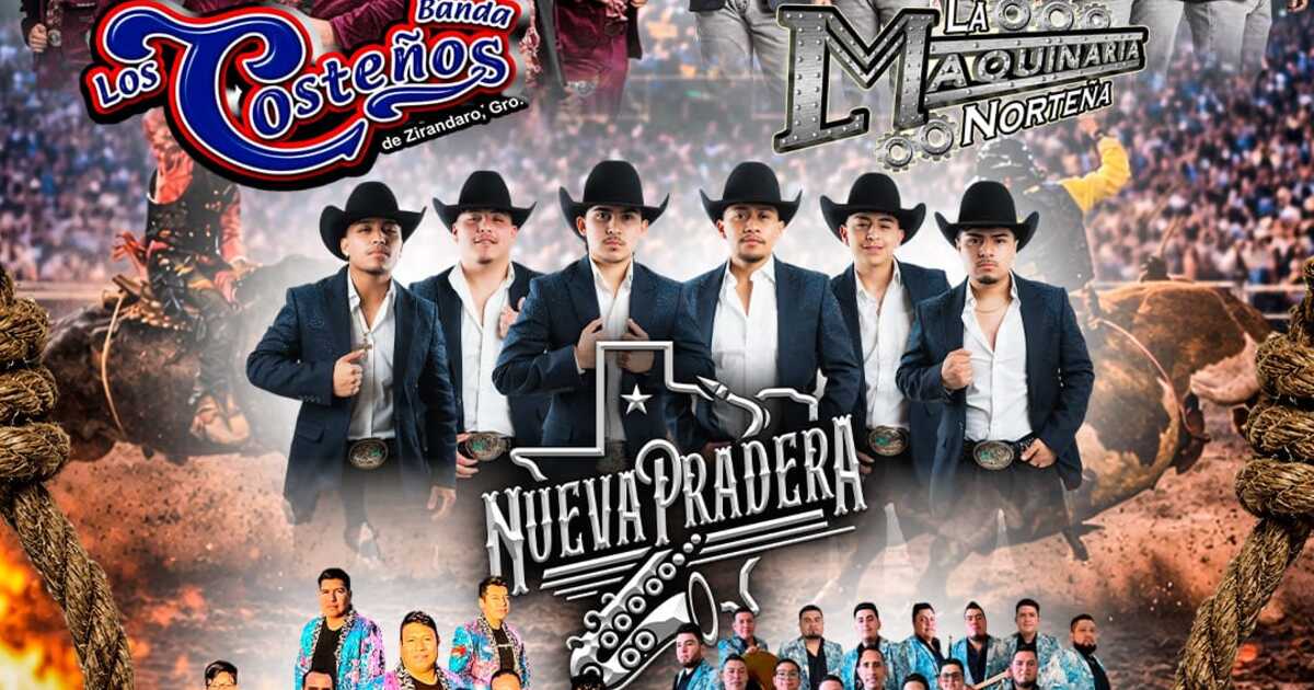 Primer Jaripeo Baile-Gran Palenque Plaza-Forest City NC