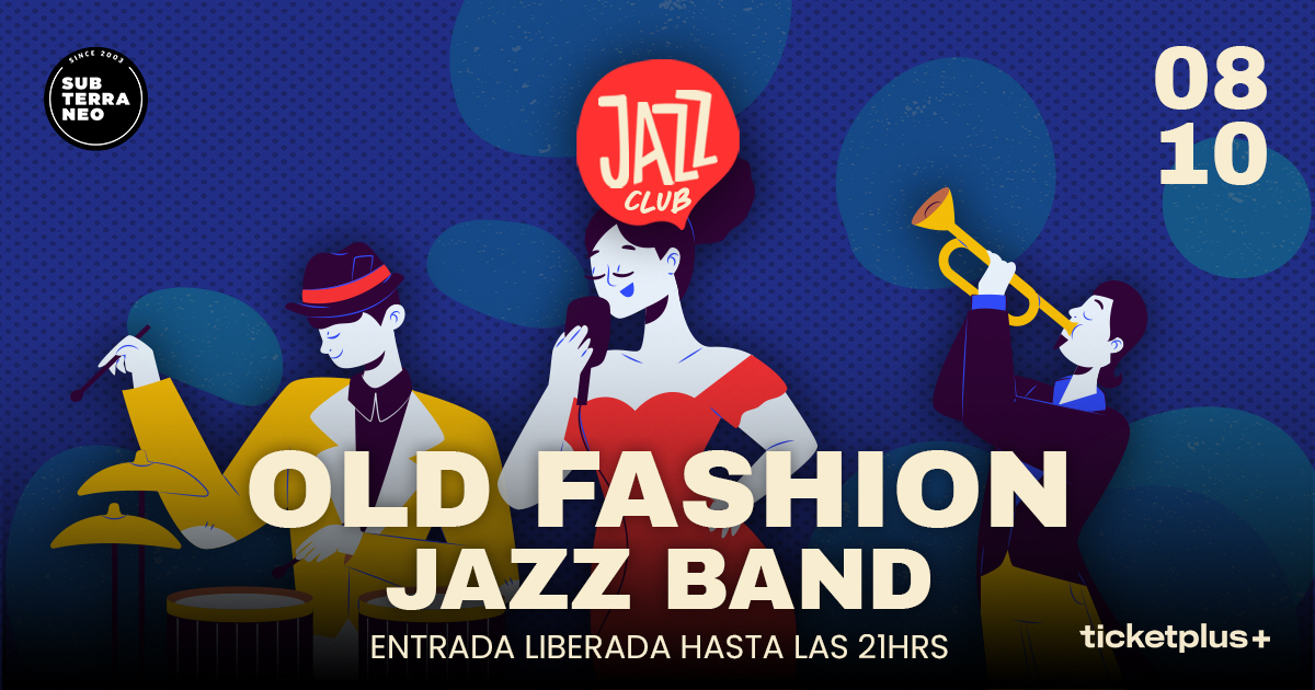 JAZZ CLUB 🎵 MIÉRCOLES 08 OCTUBRE ★ Club Subterráneo 