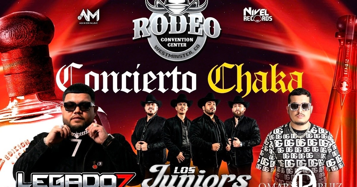 Concierto Chaka-Legado 7-Los Juniors de California-Omar Ruiz-Proximo Ruiz-Inoboiz-Rodeo