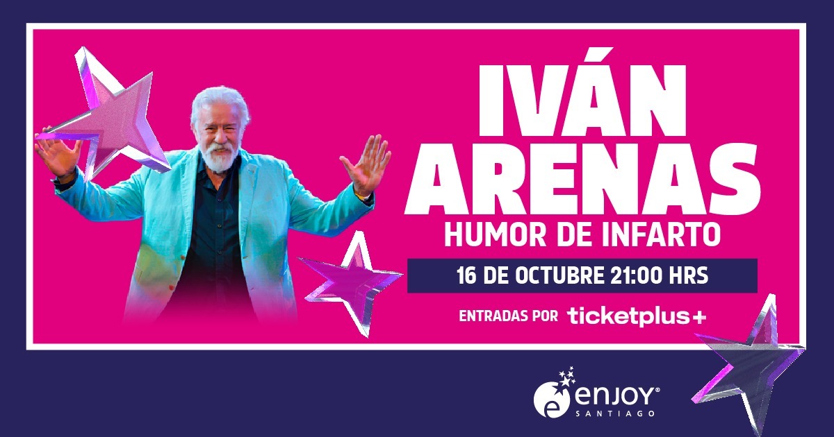 IVAN ARENAS en Enjoy Santiago