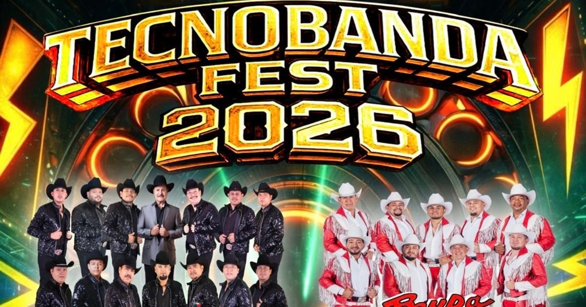 TecnoBanda Fest 2026- Banda Movil-Banda Zeta- Banda Zarape-El Patron