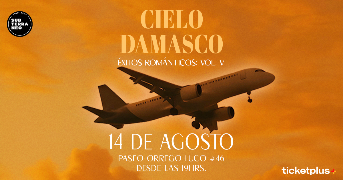 ÉXITOS ROMÁNTICOS VOL V 🎵 JUEVES 14 AGOSTO ★ Club Subterráneo 