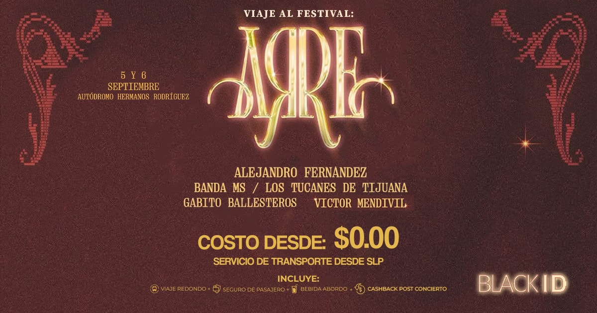 Viaje al festival ARRE en CDMX