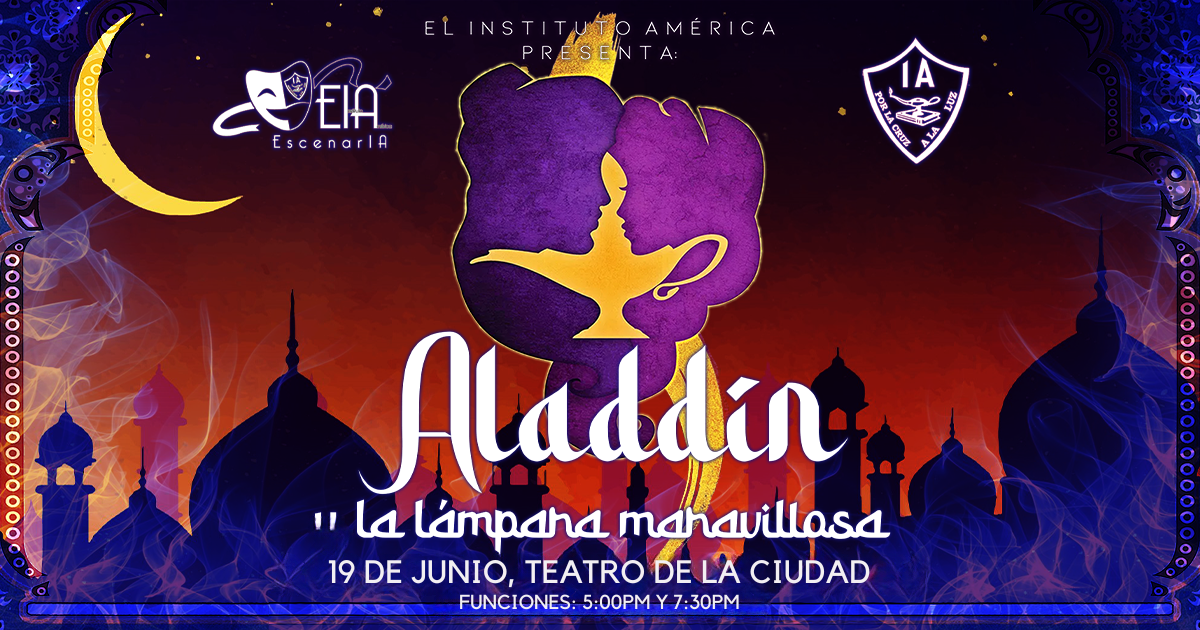 CUU - ALADDIN "LA LAMPARA MARAVILLOSA"