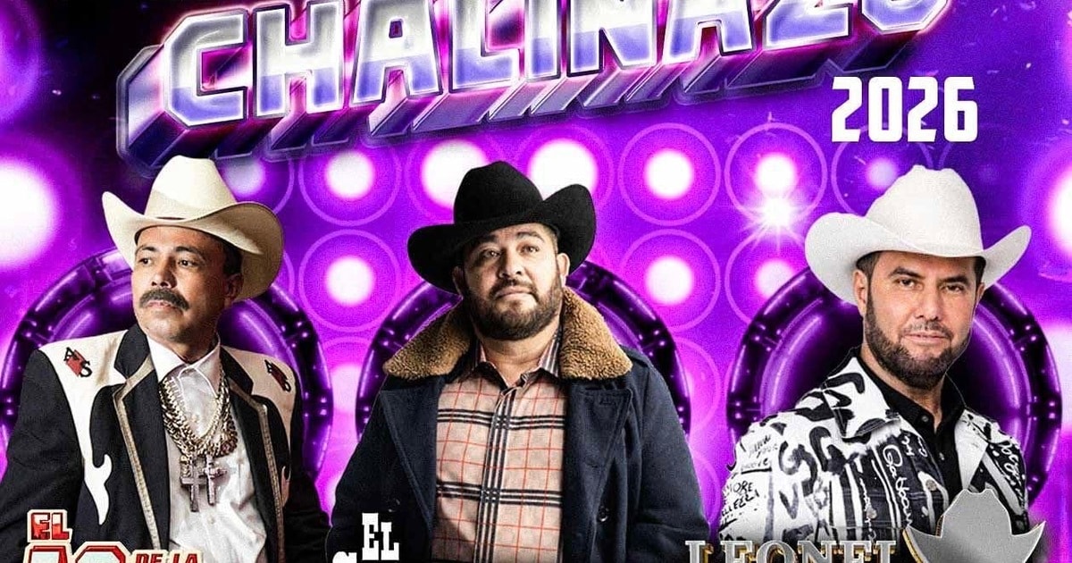 El Chalinazo-El As De La Sierra-El Chalinillo-Leonel El Ranchero-Chihuahua al Norte