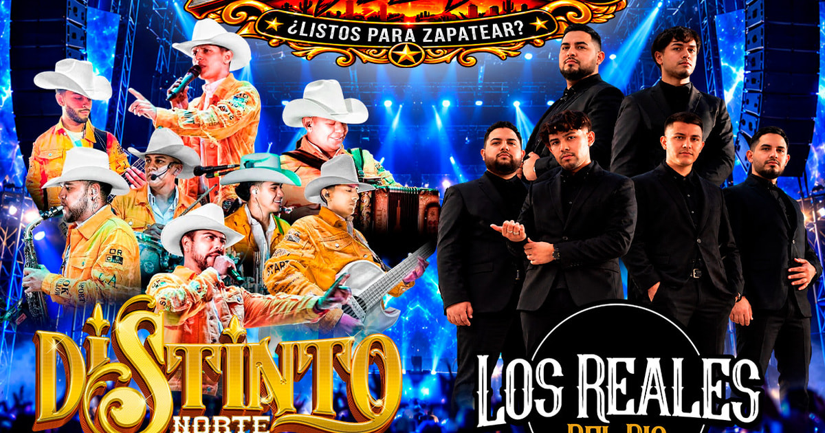 Distinto Norte-Los Reales del Rio-OK CORRAL-Huntsville Alabama
