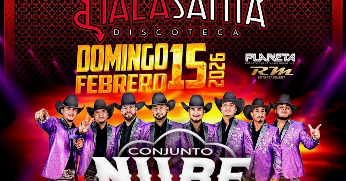 Conjunto Nube-Conjunto Andaluz-Conjunto Sable-Mala Santa Discoteca