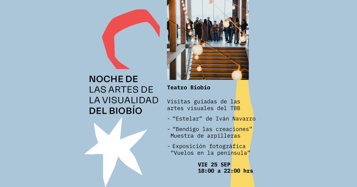 Noche de las artes de la visualidad - Teatro Biobío
