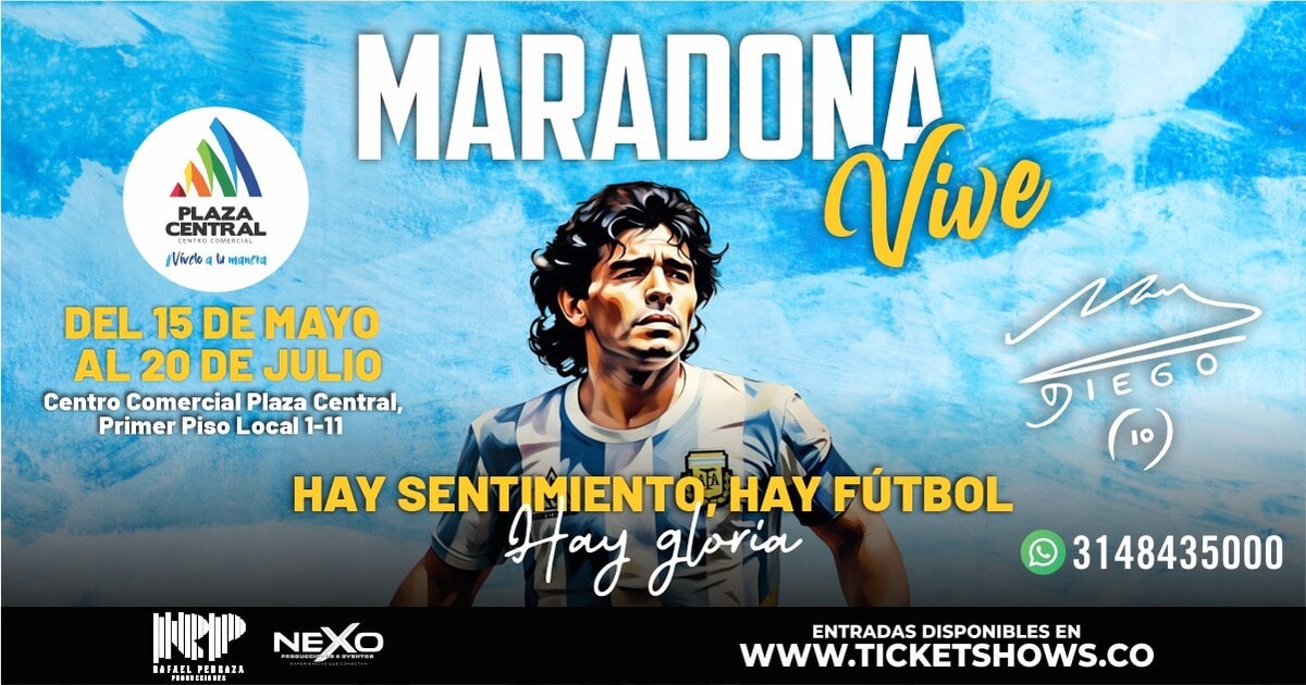 VIVE MARADONA