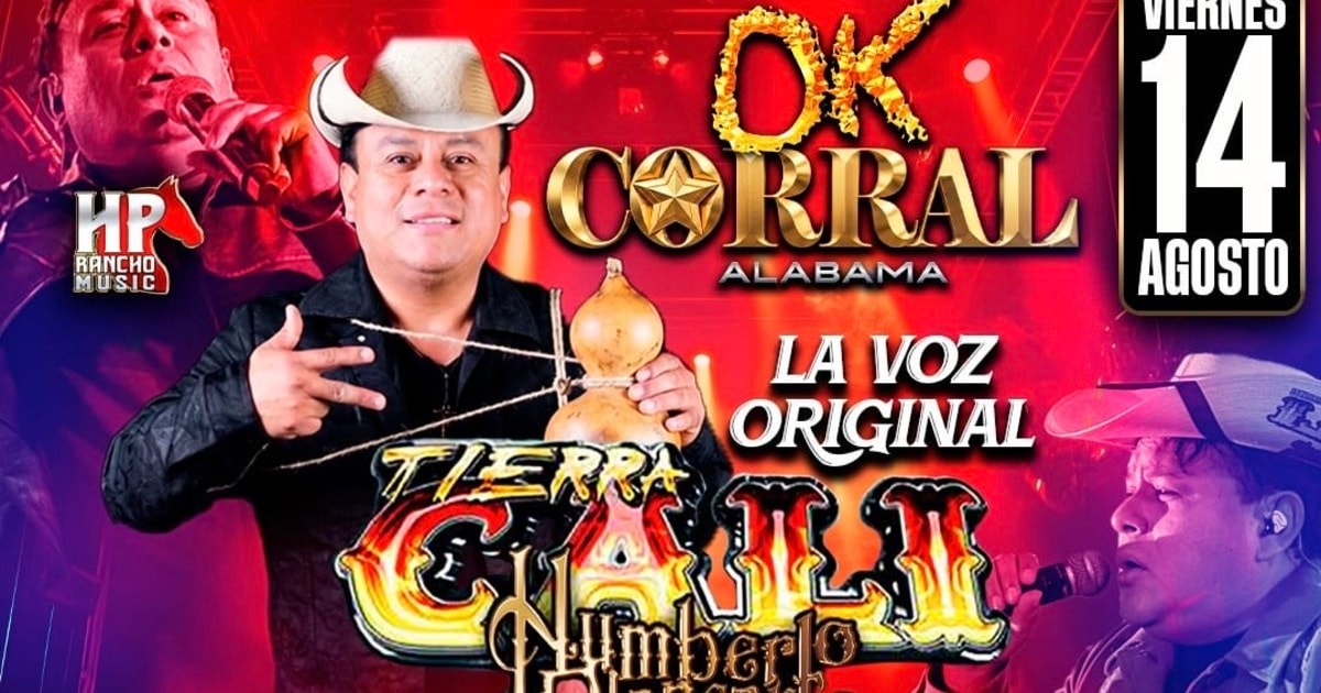 Tierra Cali de Humberto Plancarte-Los Armadillos del Compa Max-Los Caminantes