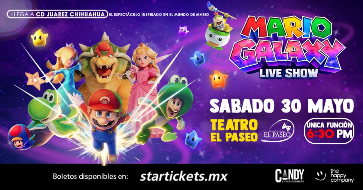 JRZ - MARIO GALAXY LIVE SHOW