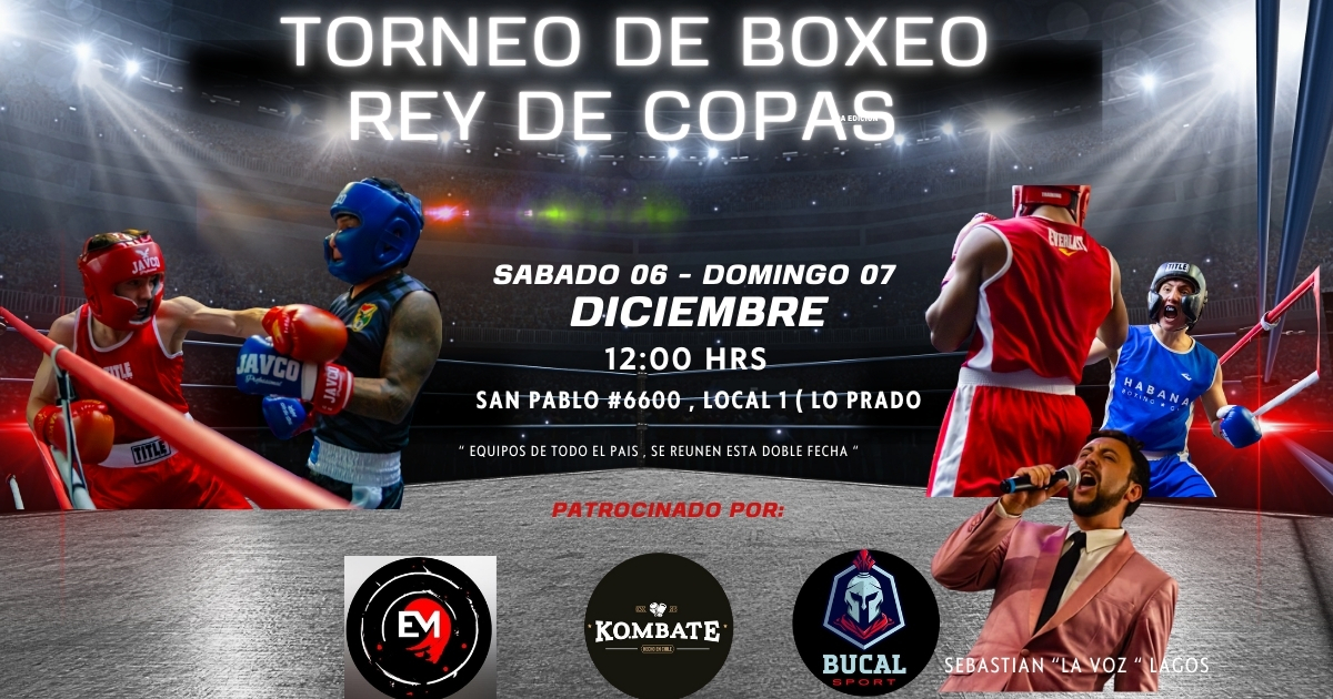 BOXEO REY DE COPAS VERSION 2 SABADO