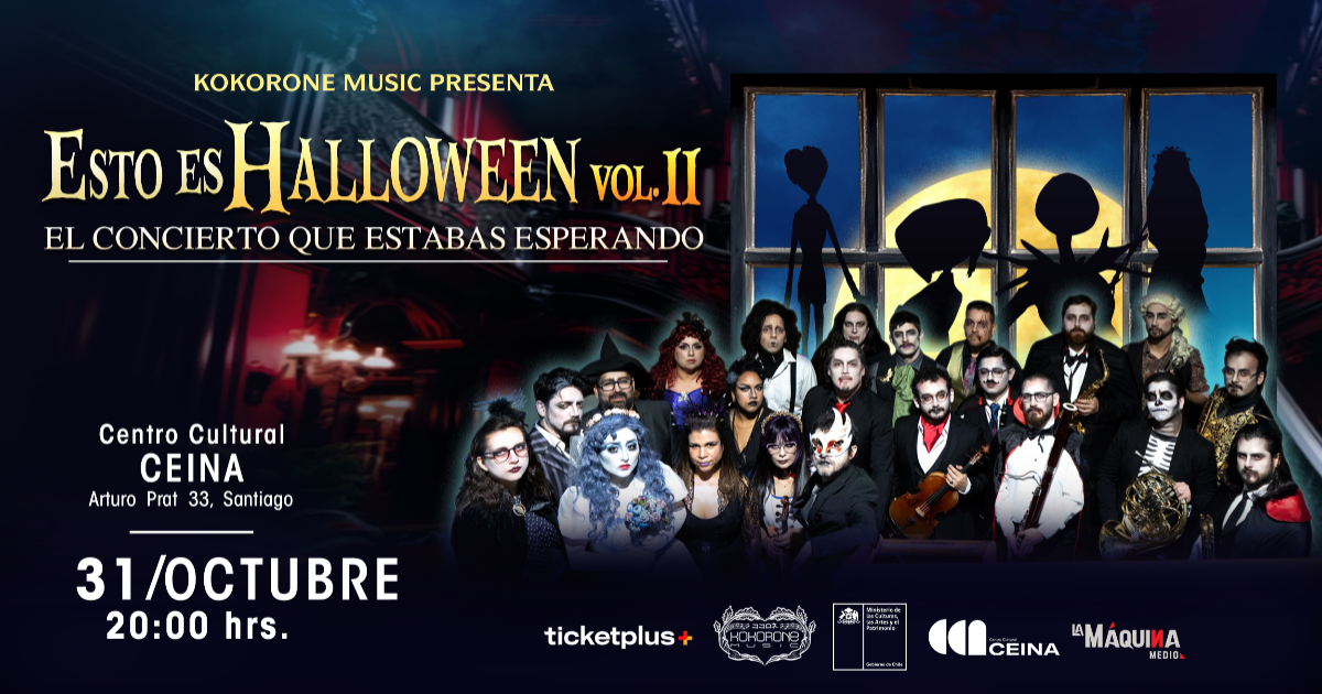 ESTO ES HALLOWEEN Vol. II “El concierto que esperabas”