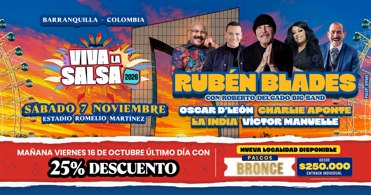 VIVA LA SALSA BARRANQUILLA