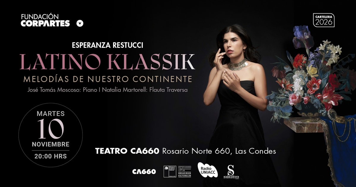 Soprano Esperanza Restucci – Latino Klassik | CA660