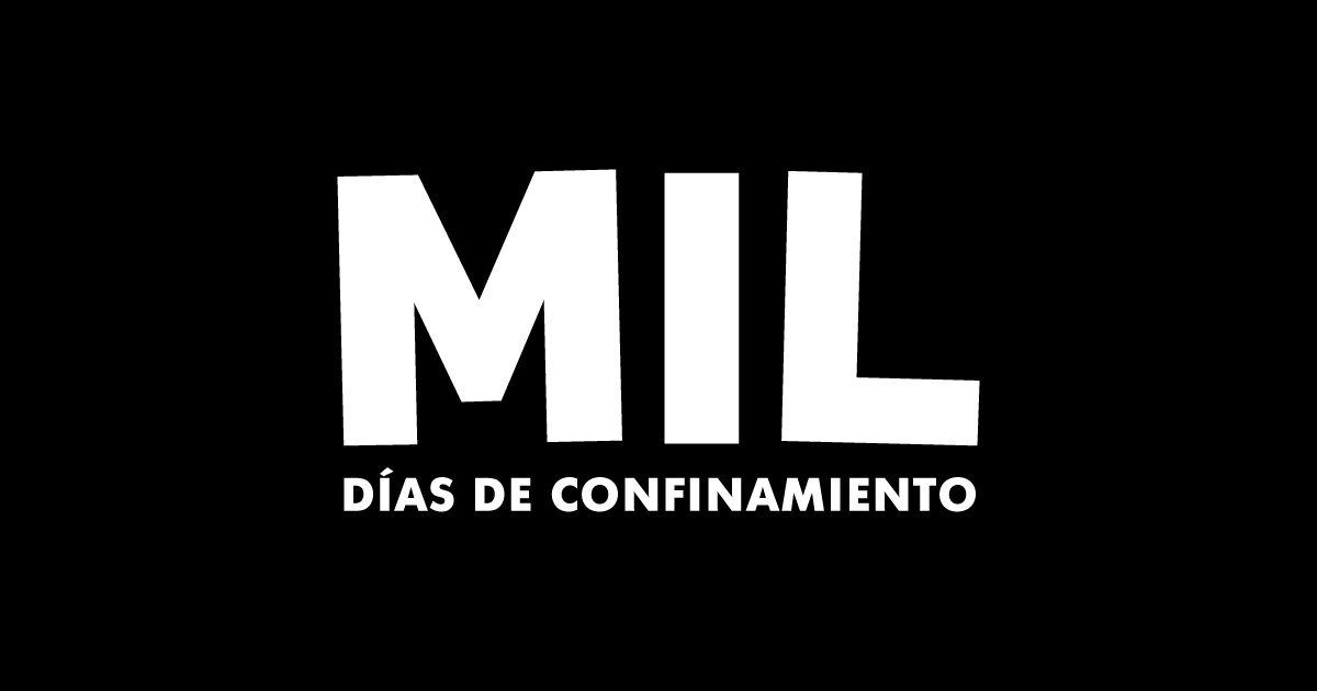 Mil días de confinamiento