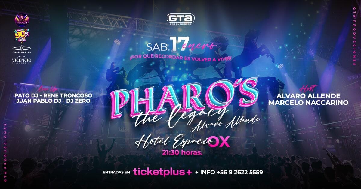  Pharo's the Legacy  Homenaje Alvaro Allende