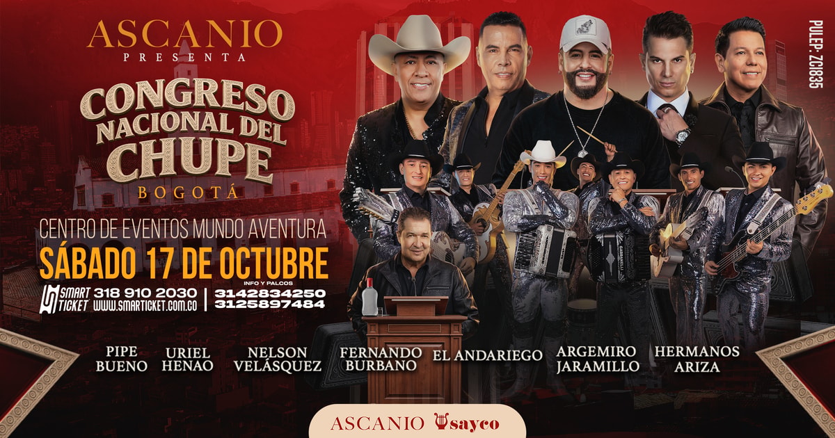 CONGRESO NACIONAL DEL CHUPE BOGOTA