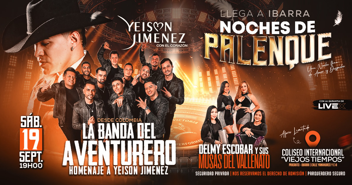 NOCHES DE PALENQUE