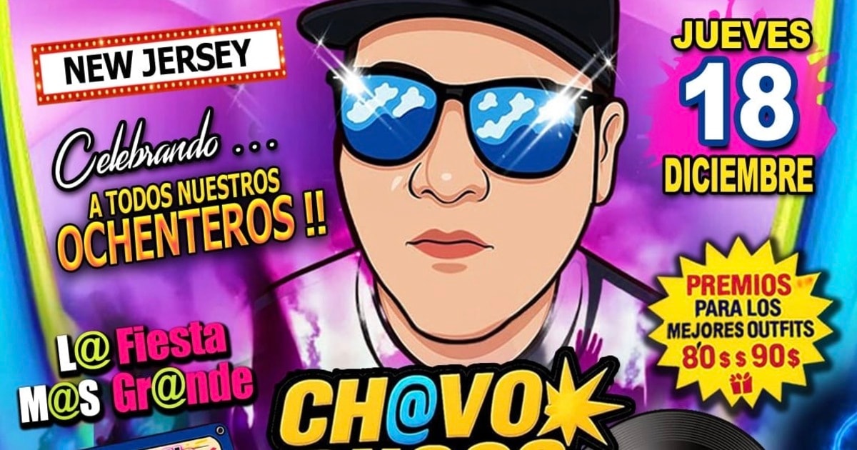 Chavo Rucos Tour-Celebrando a los Ochenteros-Mandala Nightclub