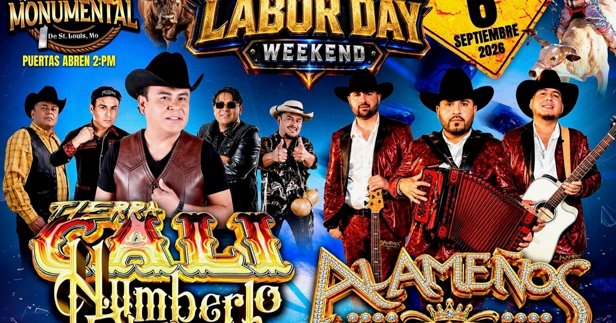 Tierra Cali de Humberto Plancarte-Los Alamenos de la Sierra DMX-Los Hermanos Leon-La Monumental 