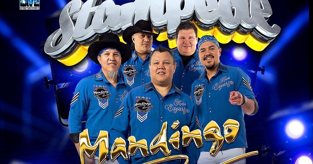 Mandingo-Tropical Kaoba-Kimozavi-Stampede