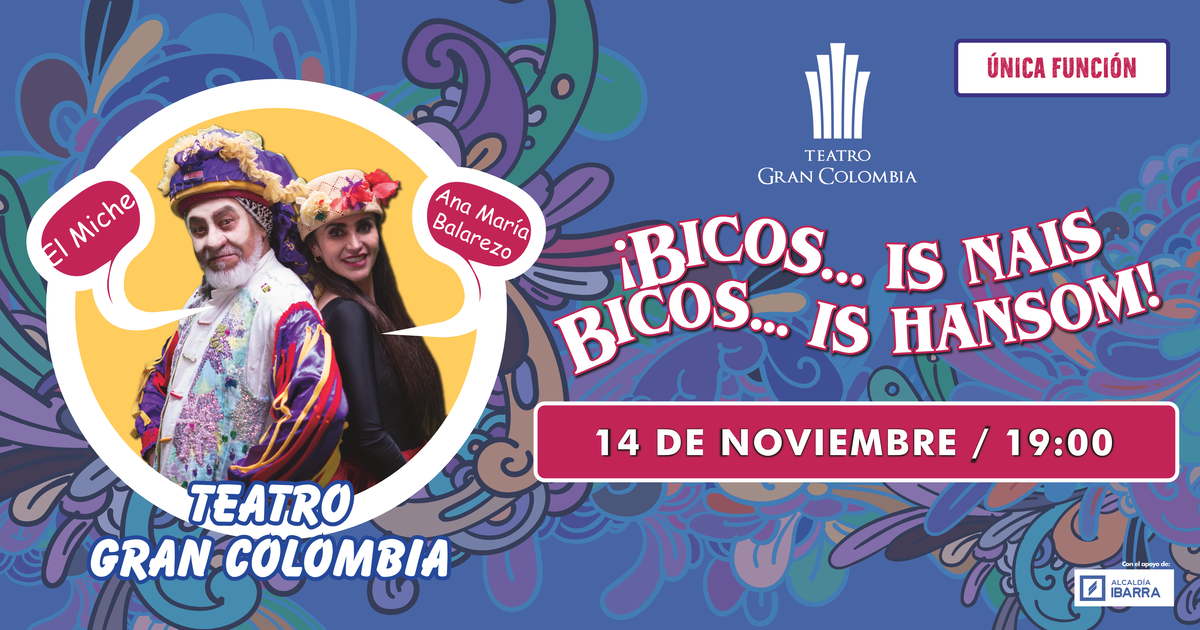 ¡Bicos... is Nais, Bicos… is Hansom!