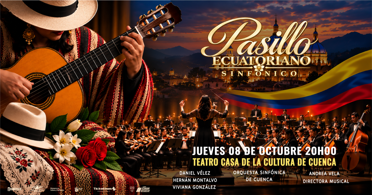 PASILLO ECUATORIANO SINFÓNICO - CUENCA