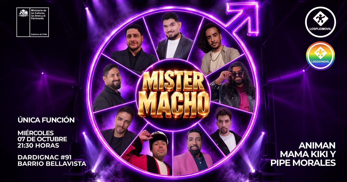 MISTER MACHO/  LOSPLEIMOVIL IMPRO HUMOR