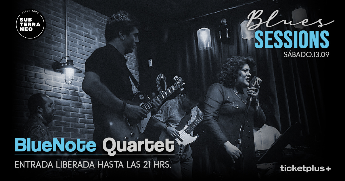 BLUES SESSIONS 🎵 SÁBADO 13 SEPTIEMBRE ★ Club Subterráneo 