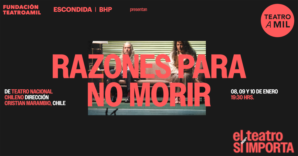  RAZONES PARA NO MORIR