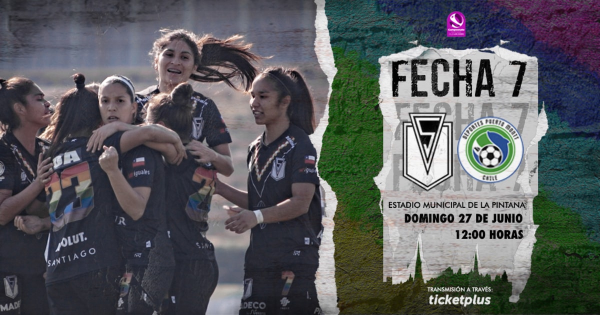 Futbol Femenino // Santiago Morning vs Deportes Puerto Montt