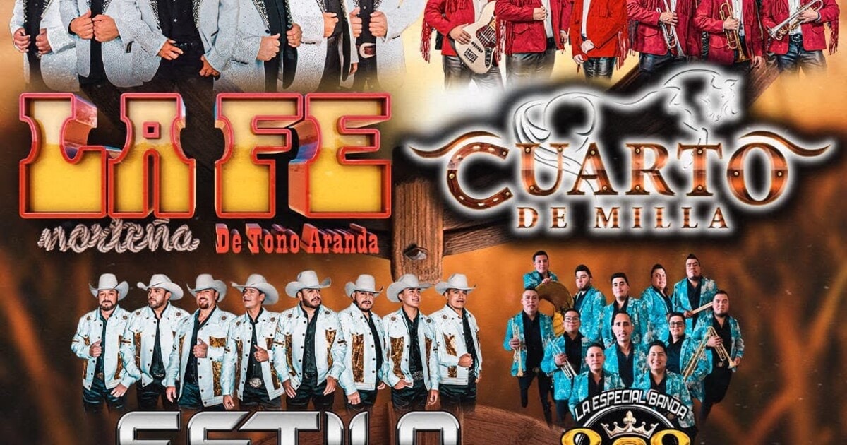 La Fe Nortena-Cuatro De Milla-Estilo Al Norte-La Banda Especial 828- Terrenos De La Feria Lenoir NC