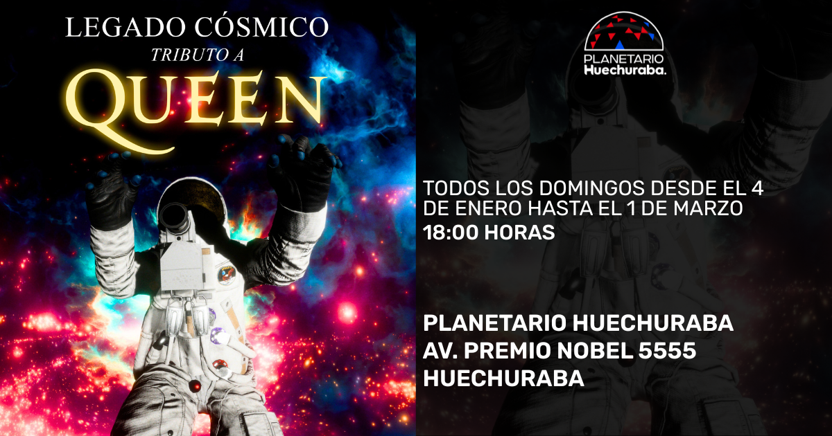  QUEEN: LEGADO CÓSMICO