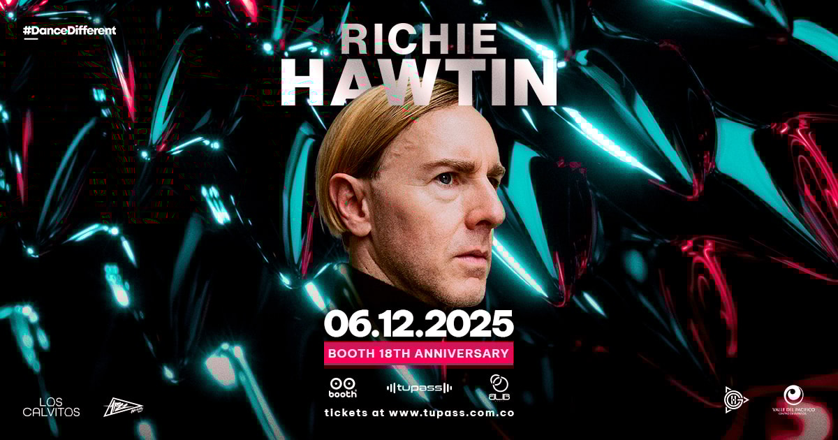 RICHIE HAWTIN @ Booth 18th Anniversary