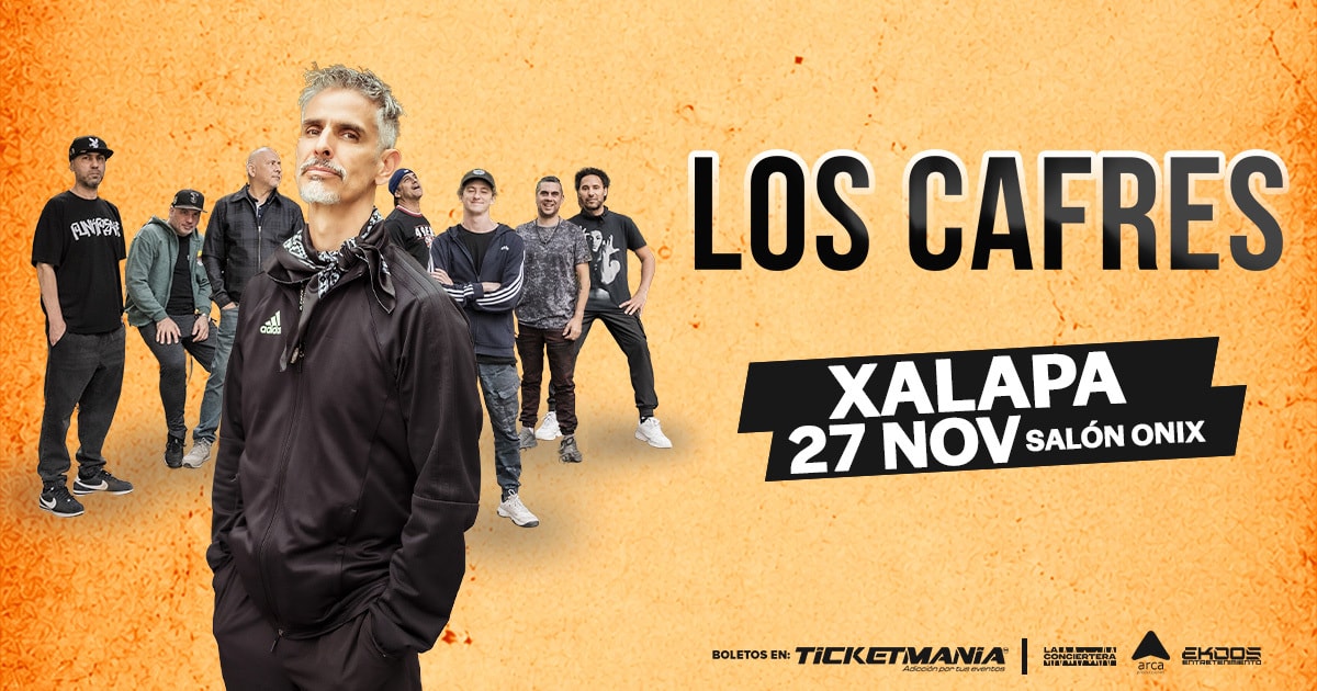 Los Cafres en Xalapa