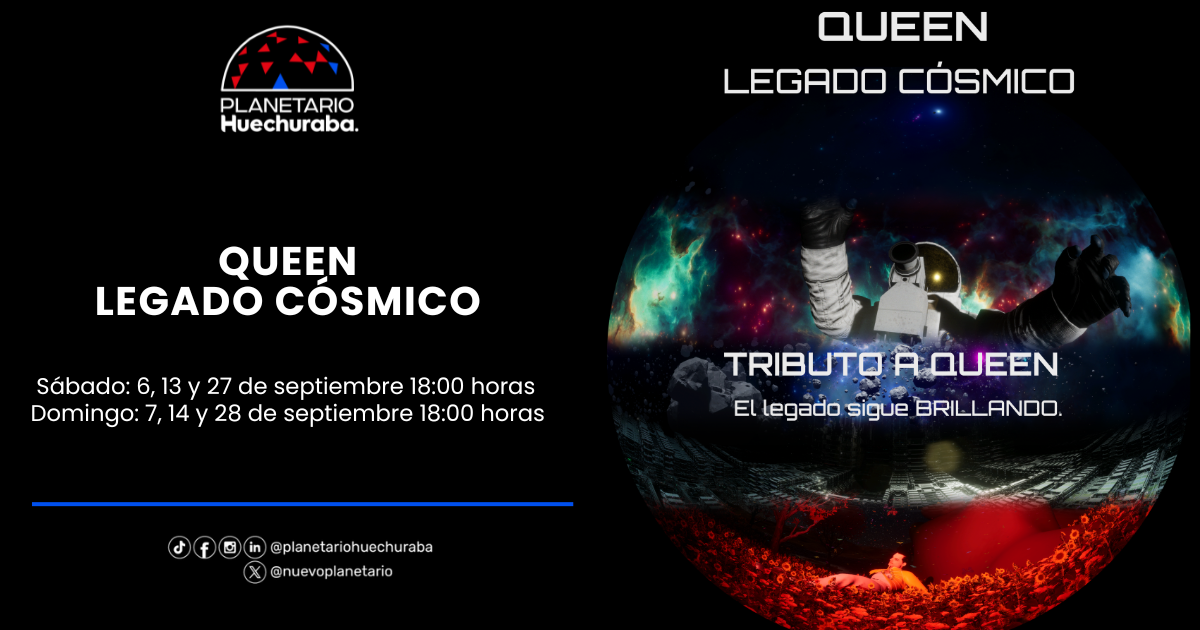 QUEEN: LEGADO CÓSMICO