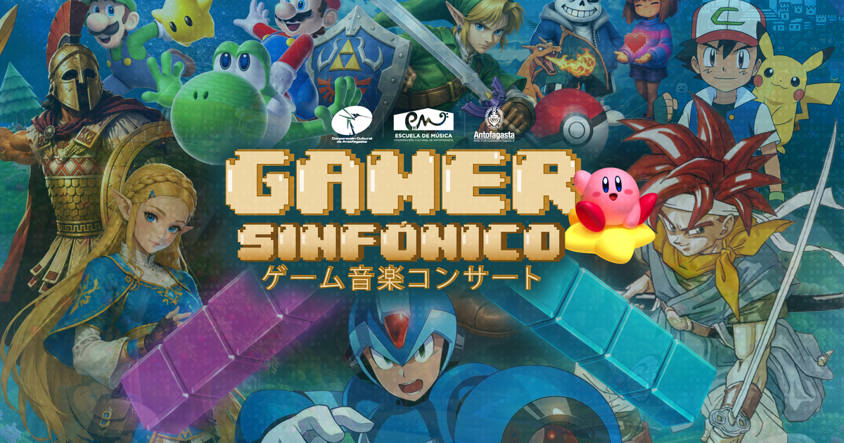“GAMER SINFÓNICO”- Orquesta Juvenil Escuela de Música CCA