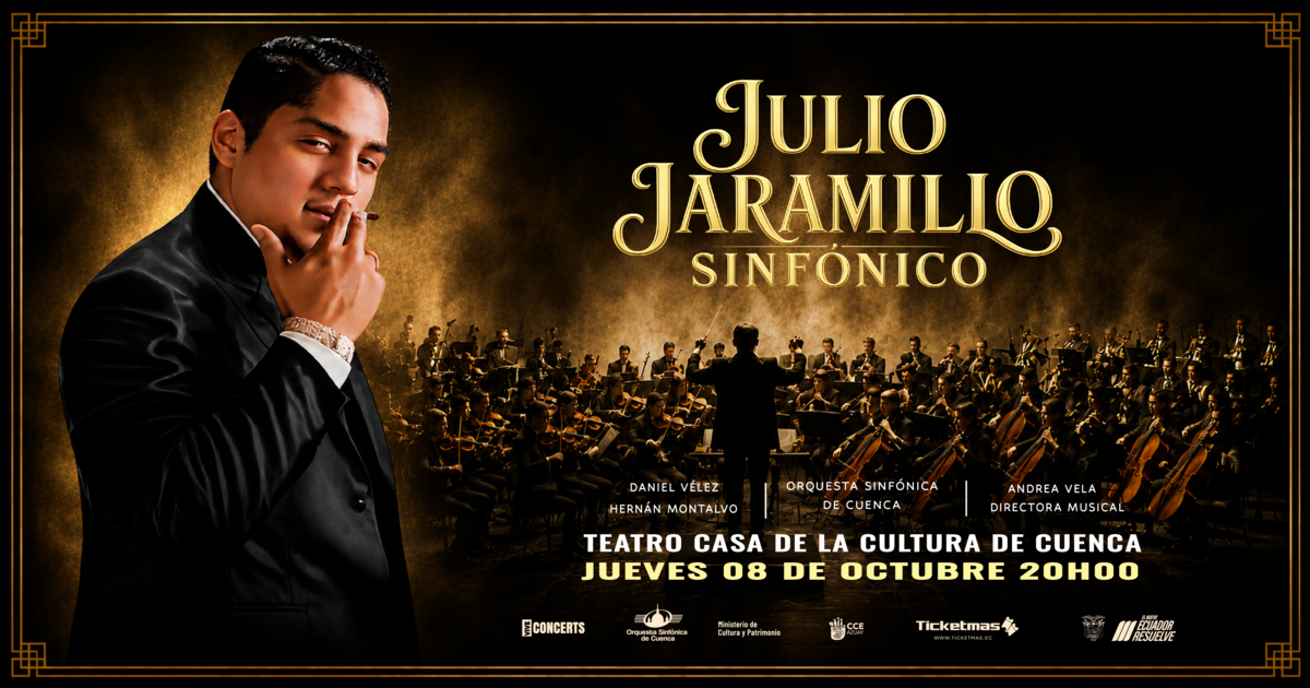 JULIO JARAMILLO SINFÓNICO - CUENCA