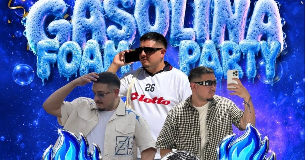 Gasolina Foam Party